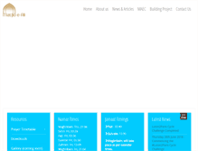 Tablet Screenshot of masjideali.org